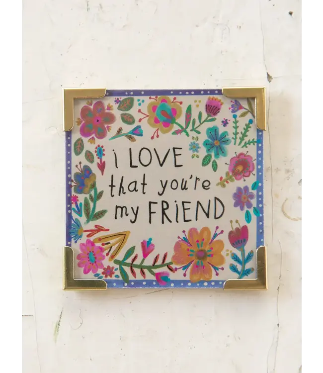 Natural Life Corner Magnet