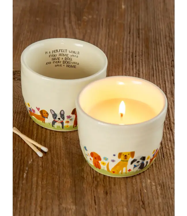 Natural Life Secret Message Candle