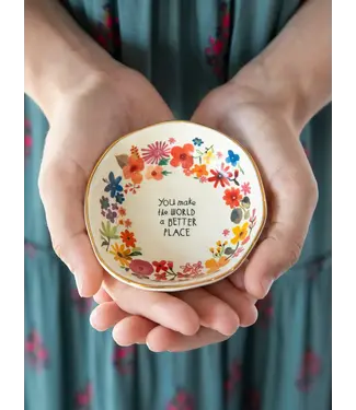 Natural Life Perfect Little Trinket Bowl