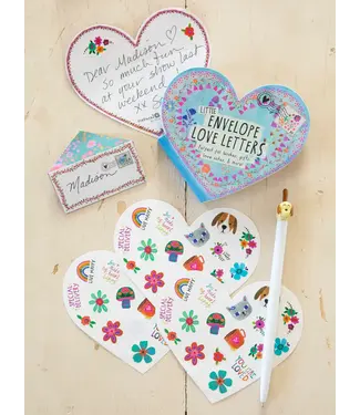 Natural Life Little Envelope Letters