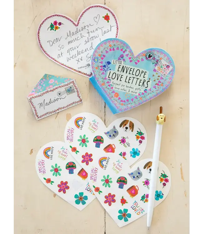 Natural Life Little Envelope Letters