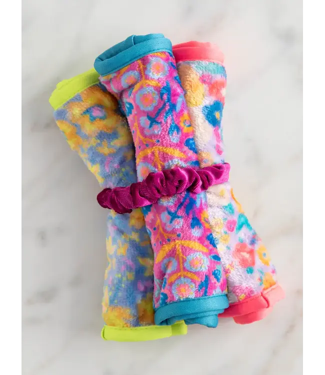 Natural Life Makeup Removing Cloths & Scrunchie Set