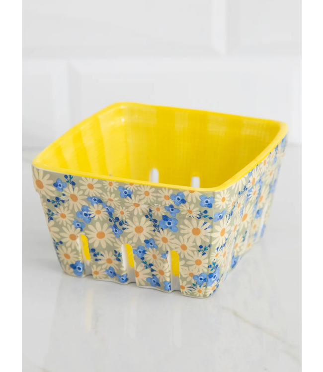 Natural Life Ceramic Berry Colander