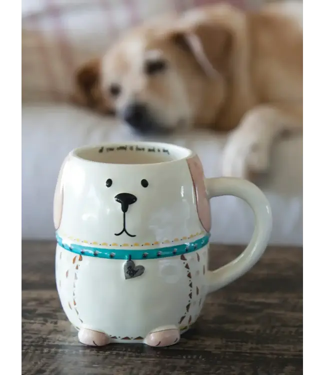 Natural Life Folk Art Coffee Mug