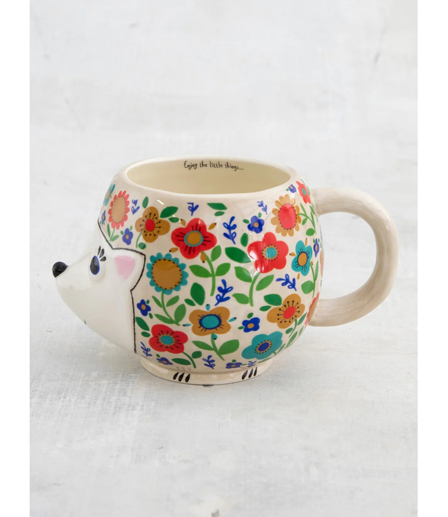 Natural Life Folk Art Coffee Mug