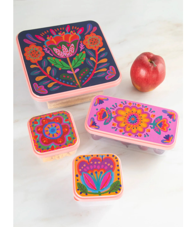 Natural Life Nesting Storage Containers Set of 4