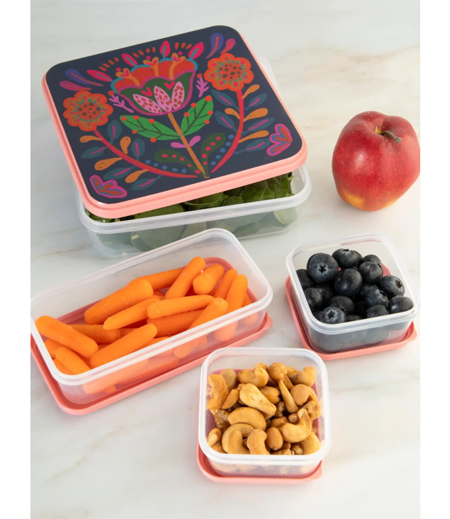 Natural Life Nesting Storage Containers Set of 4