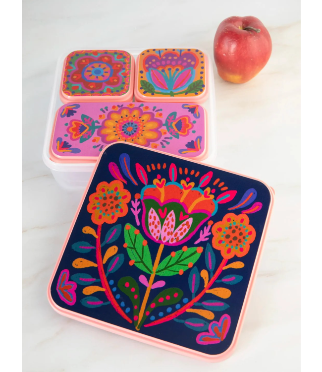 Natural Life Nesting Storage Containers Set of 4