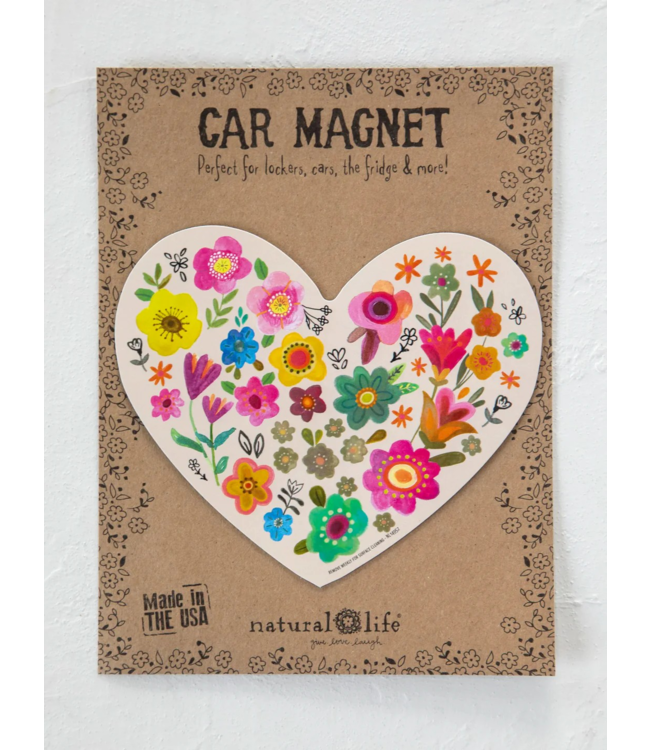 Natural Life Car Magnet