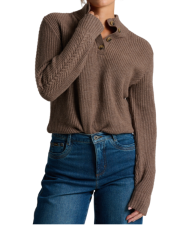 Kuhl Fireside Henley Sweater