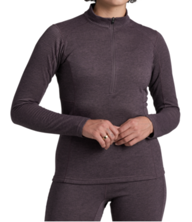 Kuhl W's Reactiv Lite Grid 1/4 Zip