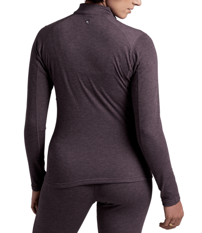 Kuhl W's Reactiv Lite Grid 1/4 Zip