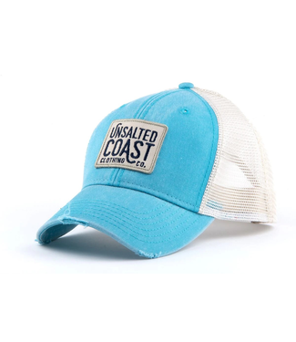 Unsalted Coast UC Logo Patch Trucker Cap