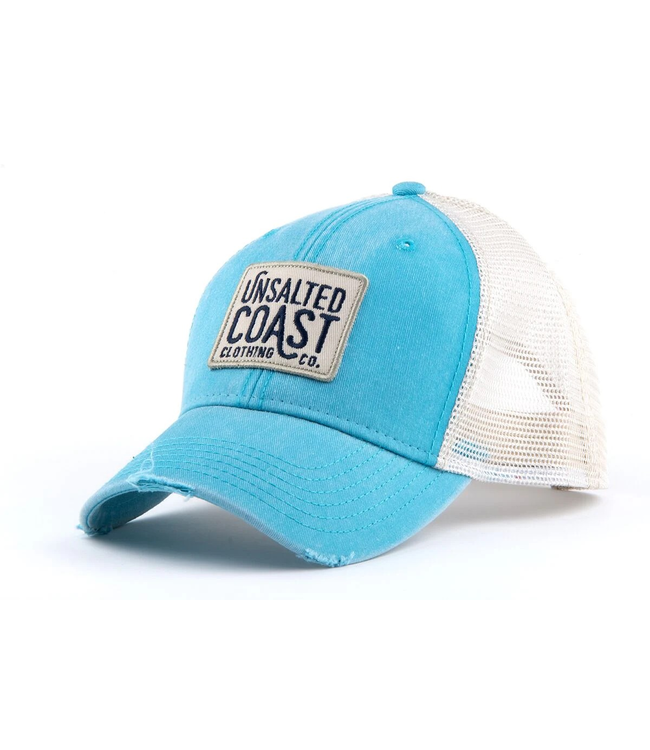 Unsalted Coast UC Logo Patch Trucker Cap