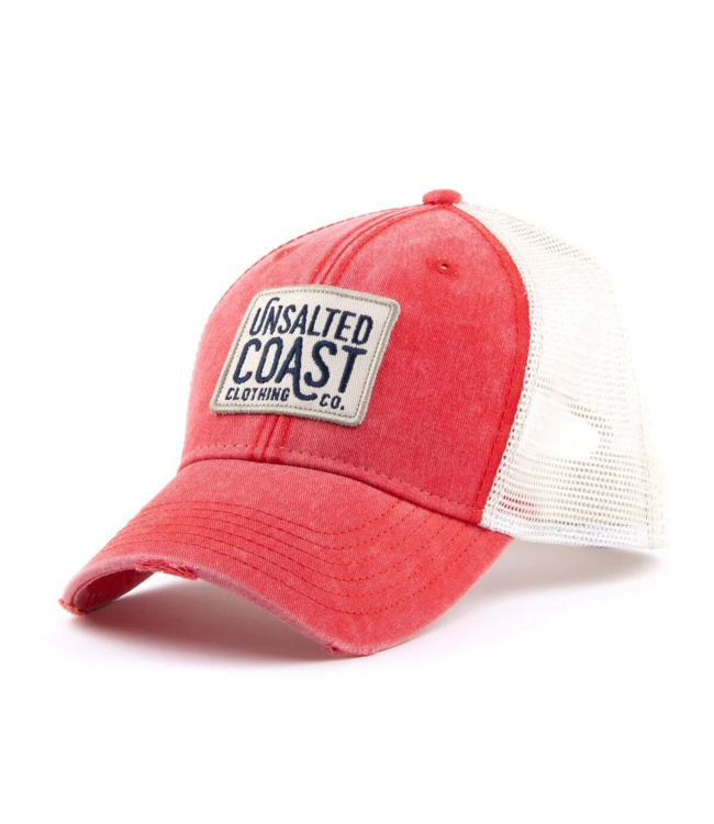 Unsalted Coast UC Logo Patch Trucker Cap