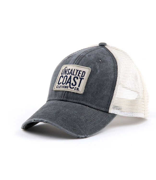 Unsalted Coast UC Logo Patch Trucker Cap
