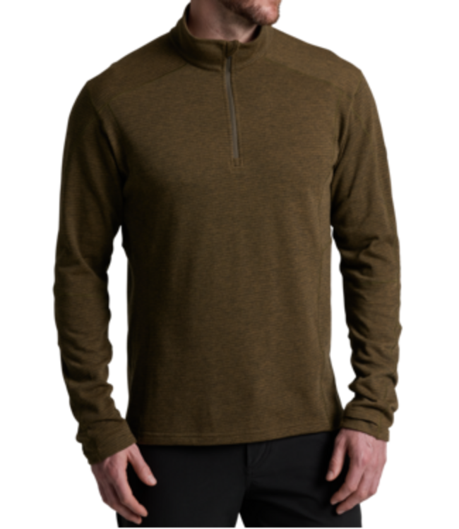 Kuhl M's Reactiv Lite Grid 1/4 Zip