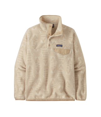 Patagonia Women's LW Synch Snap-T P/O Fleece Sweater