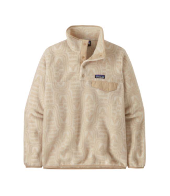 Patagonia W's LW Synch Snap-T P/O Fleece Sweater