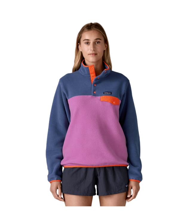 Patagonia W's LW Synch Snap-T P/O Fleece Sweater
