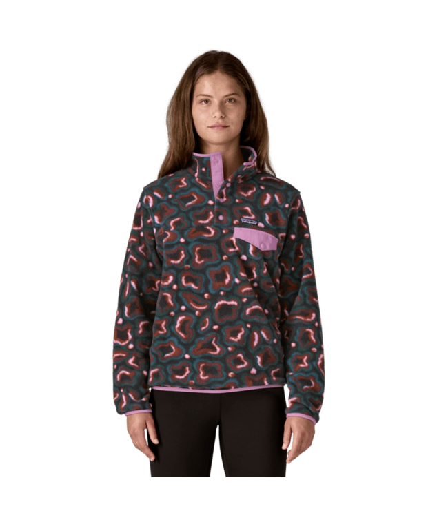 Patagonia W's LW Synch Snap-T P/O Fleece Sweater