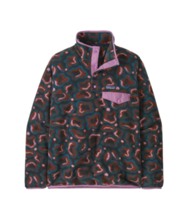 Patagonia W's LW Synch Snap-T P/O Fleece Sweater