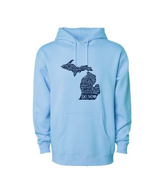 Ski MI Hoodie