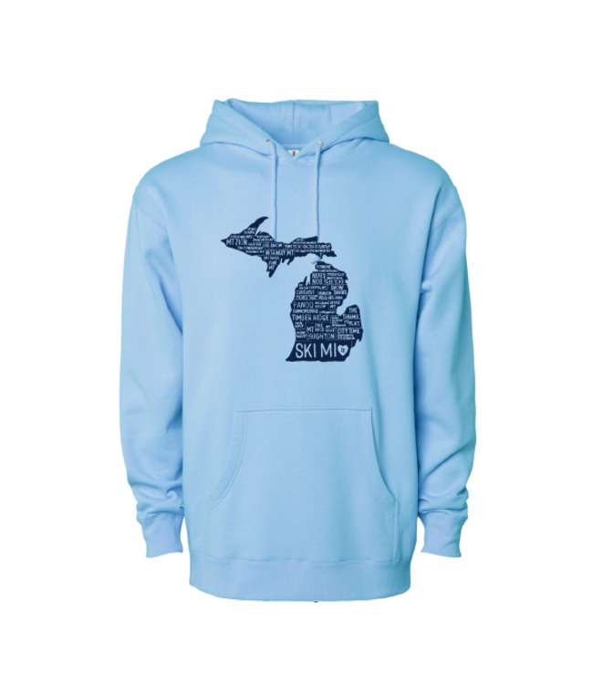 Ski MI Hoodie