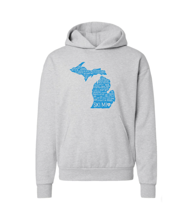 Ski MI Hoodie