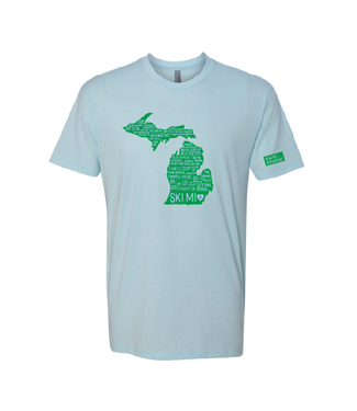 S&S  Ski MI SS Tee