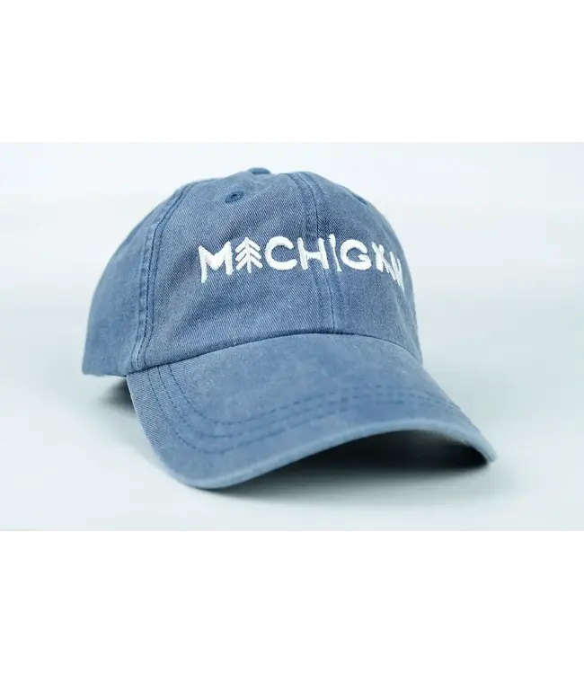 Michigan Awesome Michigan Outdoors Dad Hat