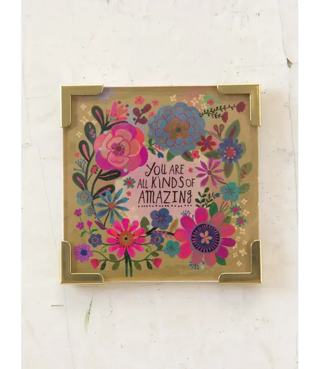 Natural Life Corner Magnet