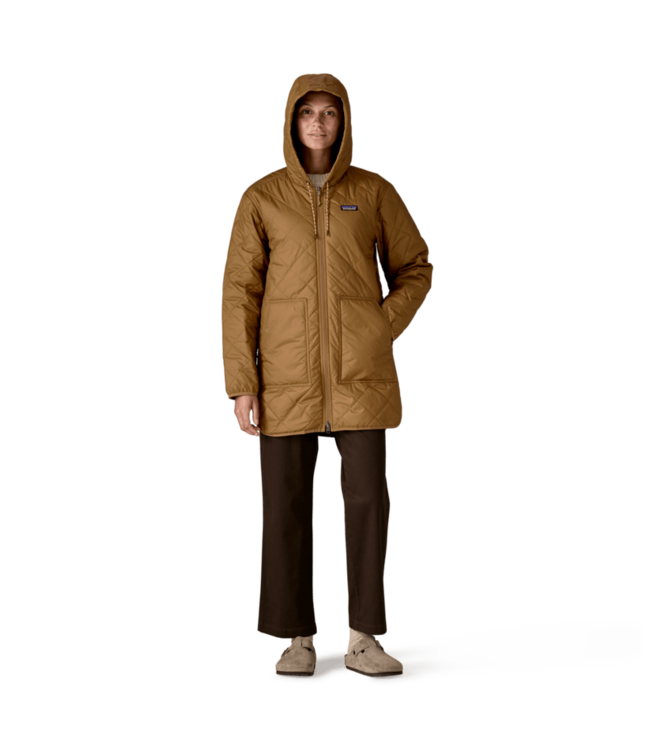 Patagonia W's Diamond Quilted Parka