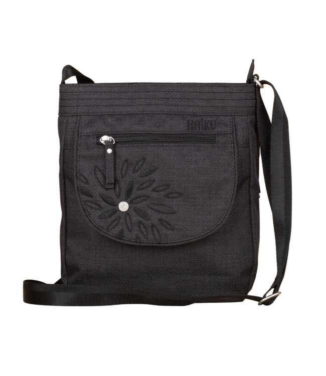 Haiku Jaunt Eco-Friendly RFID Blocking Travel Crossbody Bag