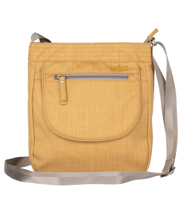 Haiku Jaunt Eco-Friendly RFID Blocking Travel Crossbody Bag