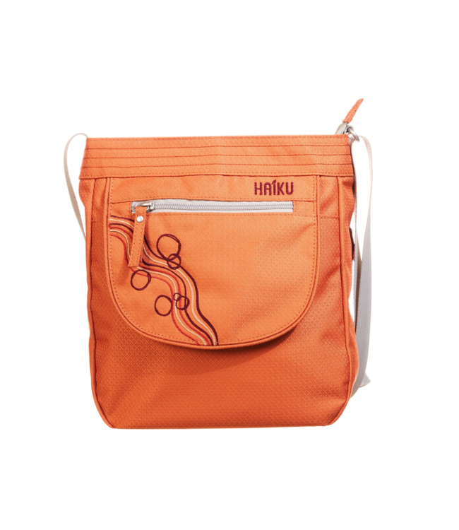 Haiku Jaunt Eco-Friendly RFID Blocking Travel Crossbody Bag