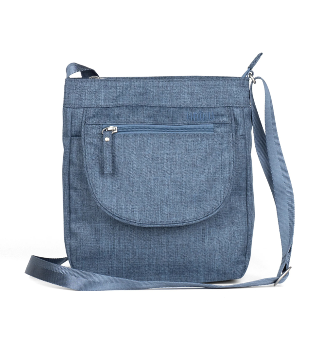 Haiku Jaunt Eco-Friendly RFID Blocking Travel Crossbody Bag