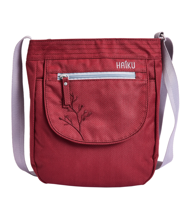 Haiku Jaunt Eco-Friendly RFID Blocking Travel Crossbody Bag