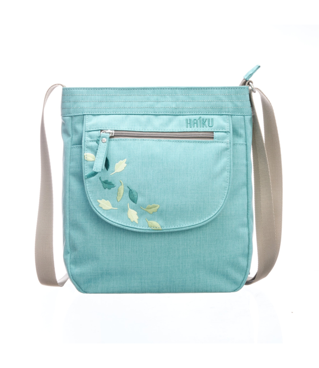 Haiku Jaunt Eco-Friendly RFID Blocking Travel Crossbody Bag
