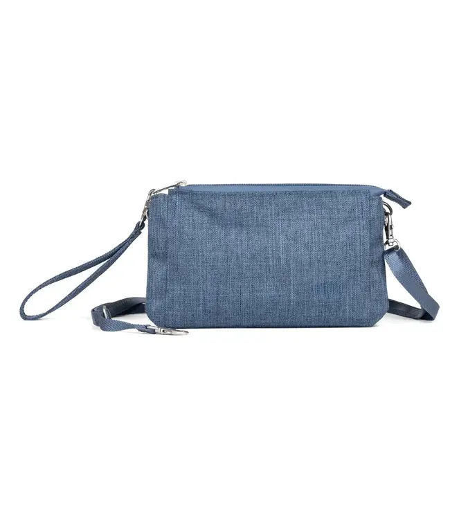 Haiku Women's Small Stride Crossbody RFID Blocking Wristlet Wallet