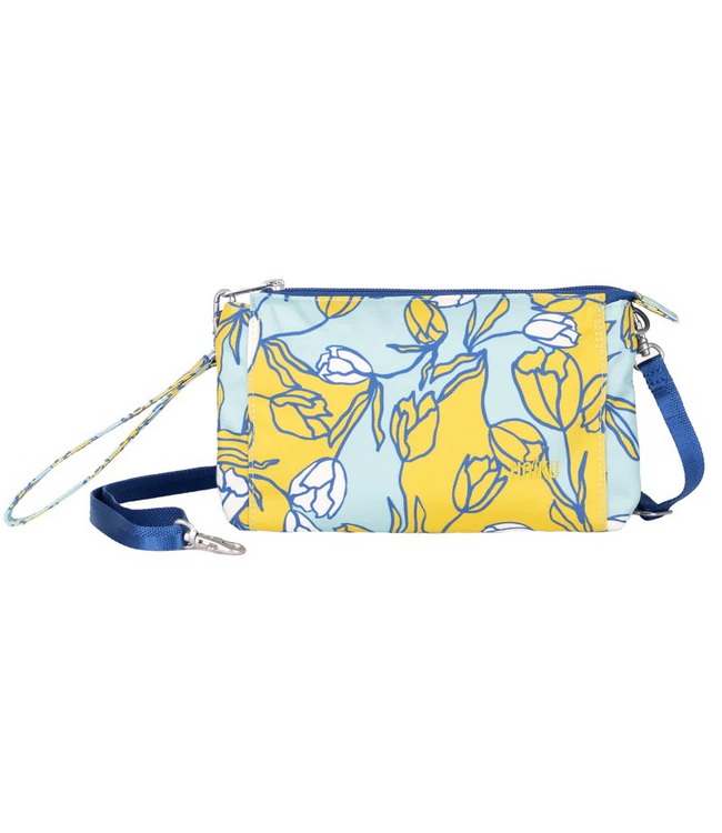 Haiku Women's Small Stride Crossbody RFID Blocking Wristlet Wallet