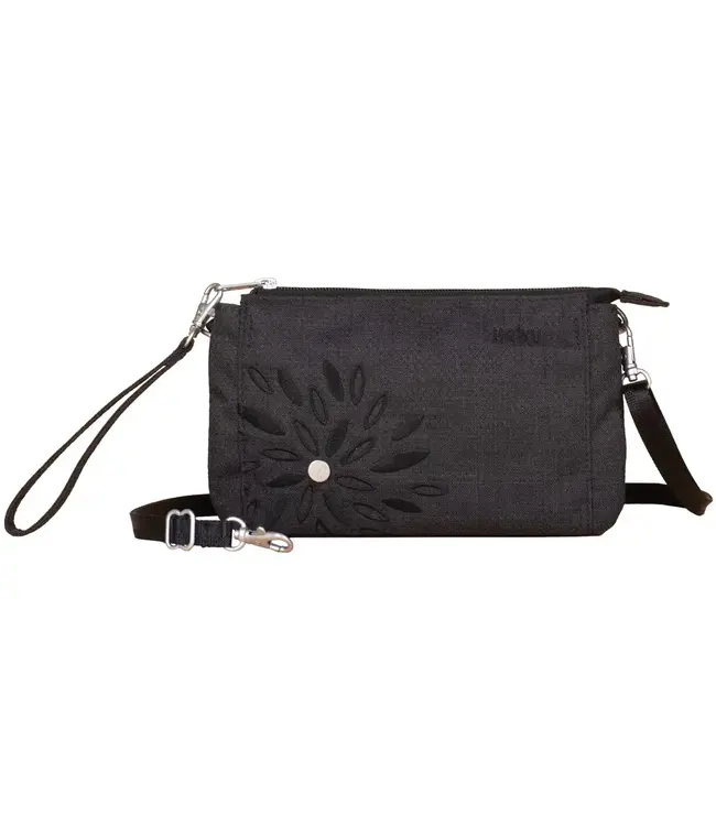 Haiku Women's Small Stride Crossbody RFID Blocking Wristlet Wallet