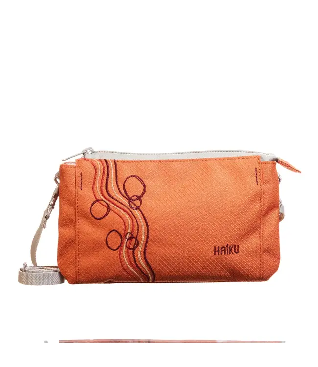 Haiku Women's Small Stride Crossbody RFID Blocking Wristlet Wallet