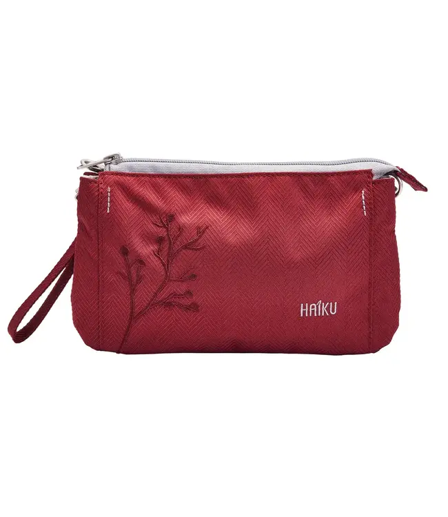 Haiku Women's Small Stride Crossbody RFID Blocking Wristlet Wallet