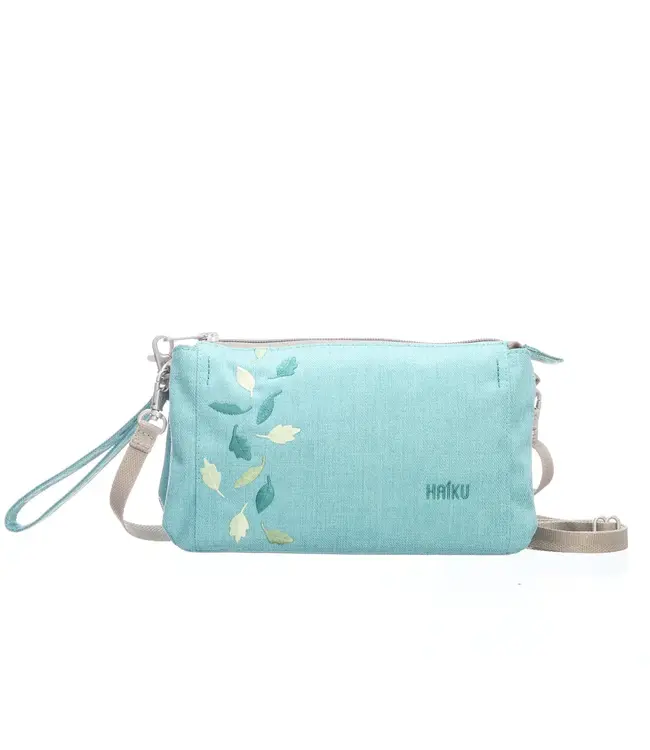 Haiku Women's Small Stride Crossbody RFID Blocking Wristlet Wallet
