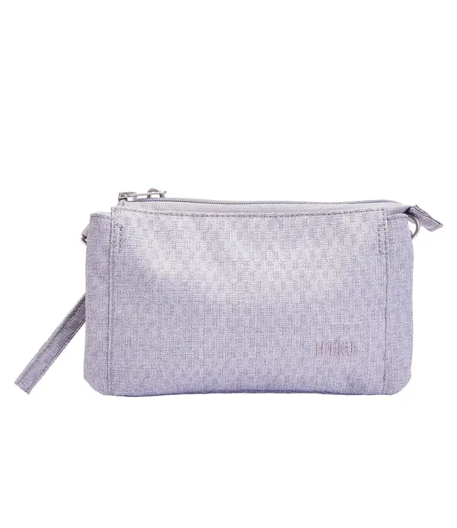 Haiku Women's Small Stride Crossbody RFID Blocking Wristlet Wallet