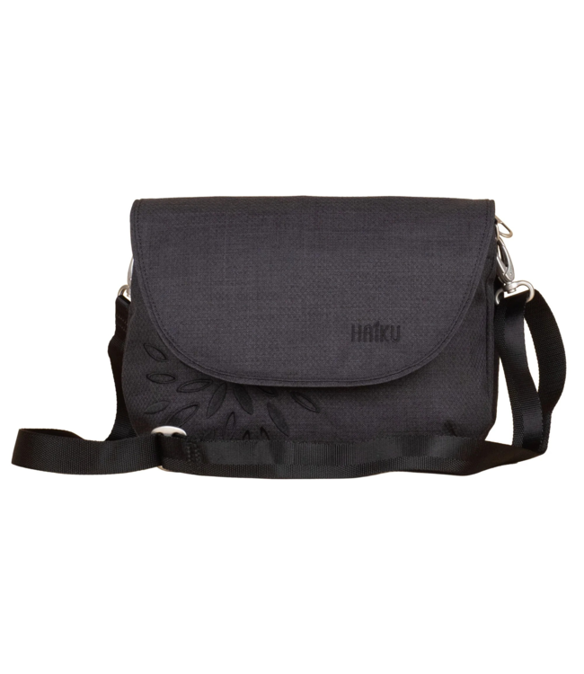 Haiku Bliss Eco-Friendly RFID Blocking Travel Crossbody Saddle Bag