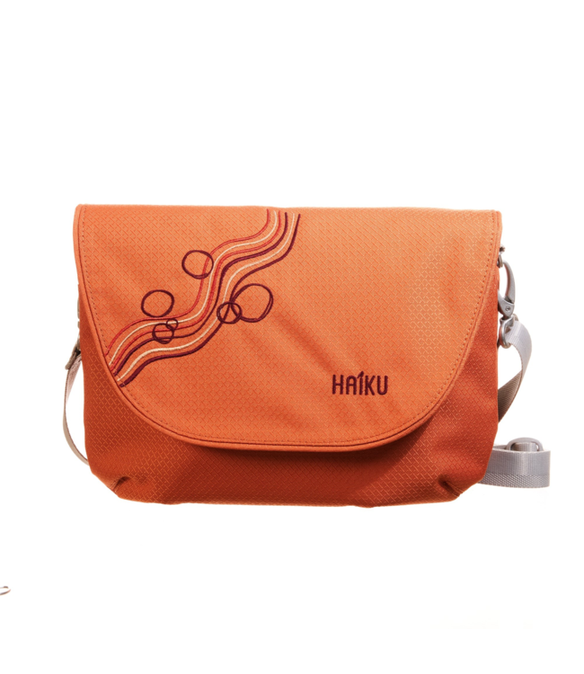 Haiku Bliss Eco-Friendly RFID Blocking Travel Crossbody Saddle Bag