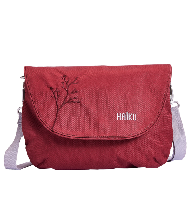 Haiku Bliss Eco-Friendly RFID Blocking Travel Crossbody Saddle Bag