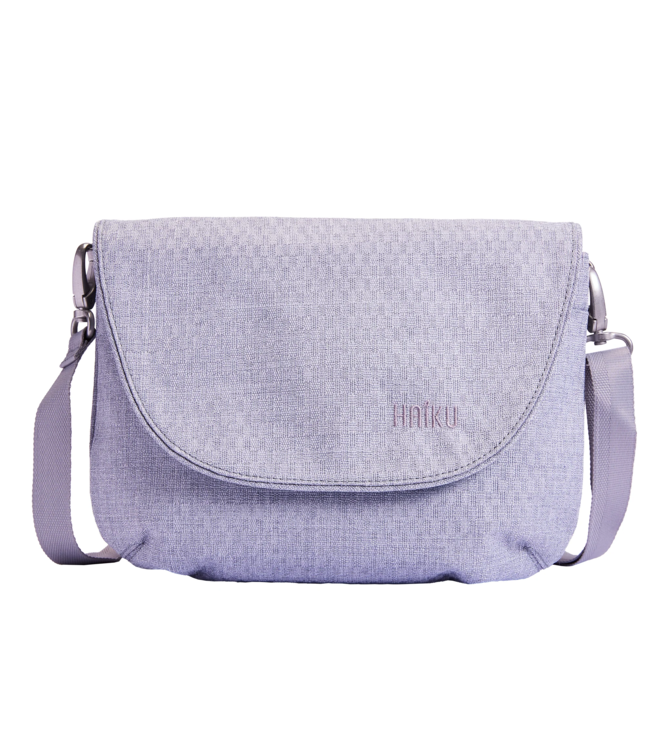 Haiku Bliss Eco-Friendly RFID Blocking Travel Crossbody Saddle Bag